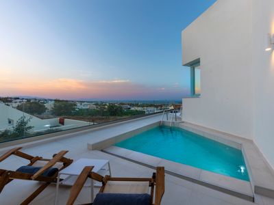 Santo Bloom Luxury Villas with Sea View&Two Pools