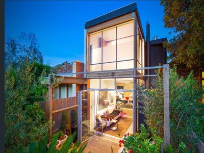 Beautifully transformed terrace