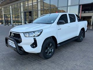 TOYOTA HILUX 2.4 GD-6 RAIDER 4X4  for Sale in South Africa