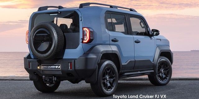 TOYOTA L/CRUISER FJ 2.7 VX A/T - 9 