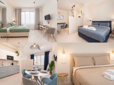 Intero APT 3 stanze 3 bagni a 5 min da Stazione