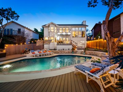 Misty Hill ~Best View in Austin~ Luxury Pool Oasis