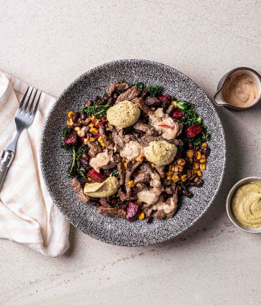 Photo of Mexican Beef Strips & Charred Veg