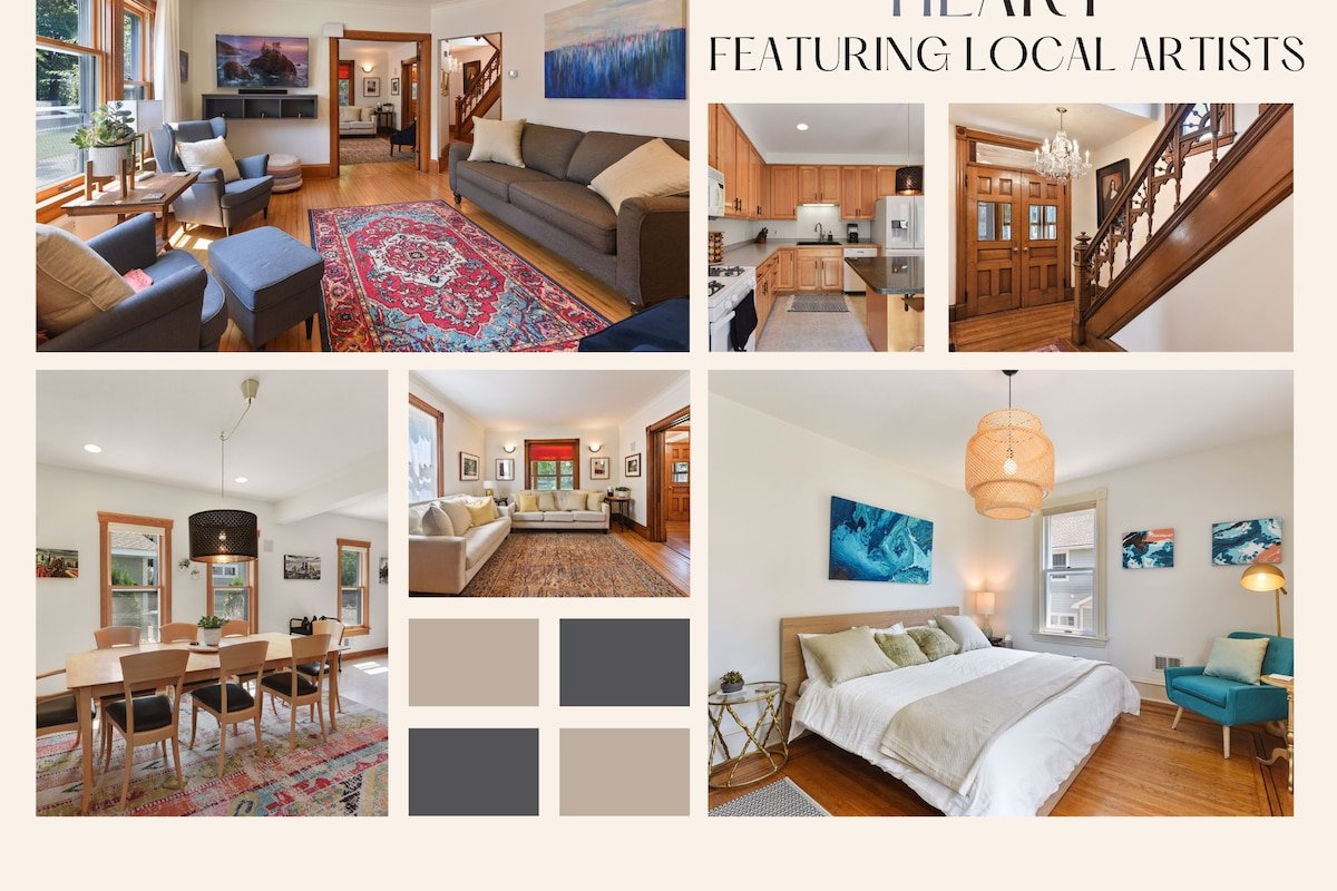 Art Gallery House in NE Arts District gallery image 3