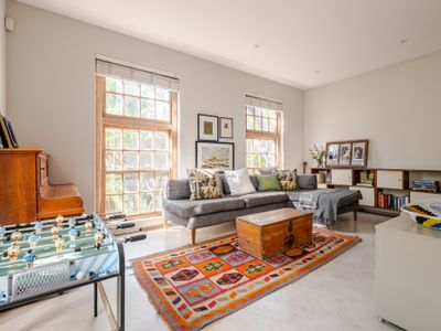 Sun-filled contemporary family home