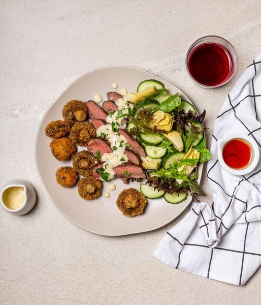 Photo of Beef Rump & Emmental Sauce