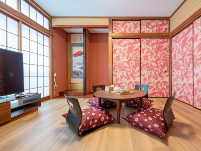 7 min sta./Nishishinjuku(西新宿)/MAX10ppl/free wifi