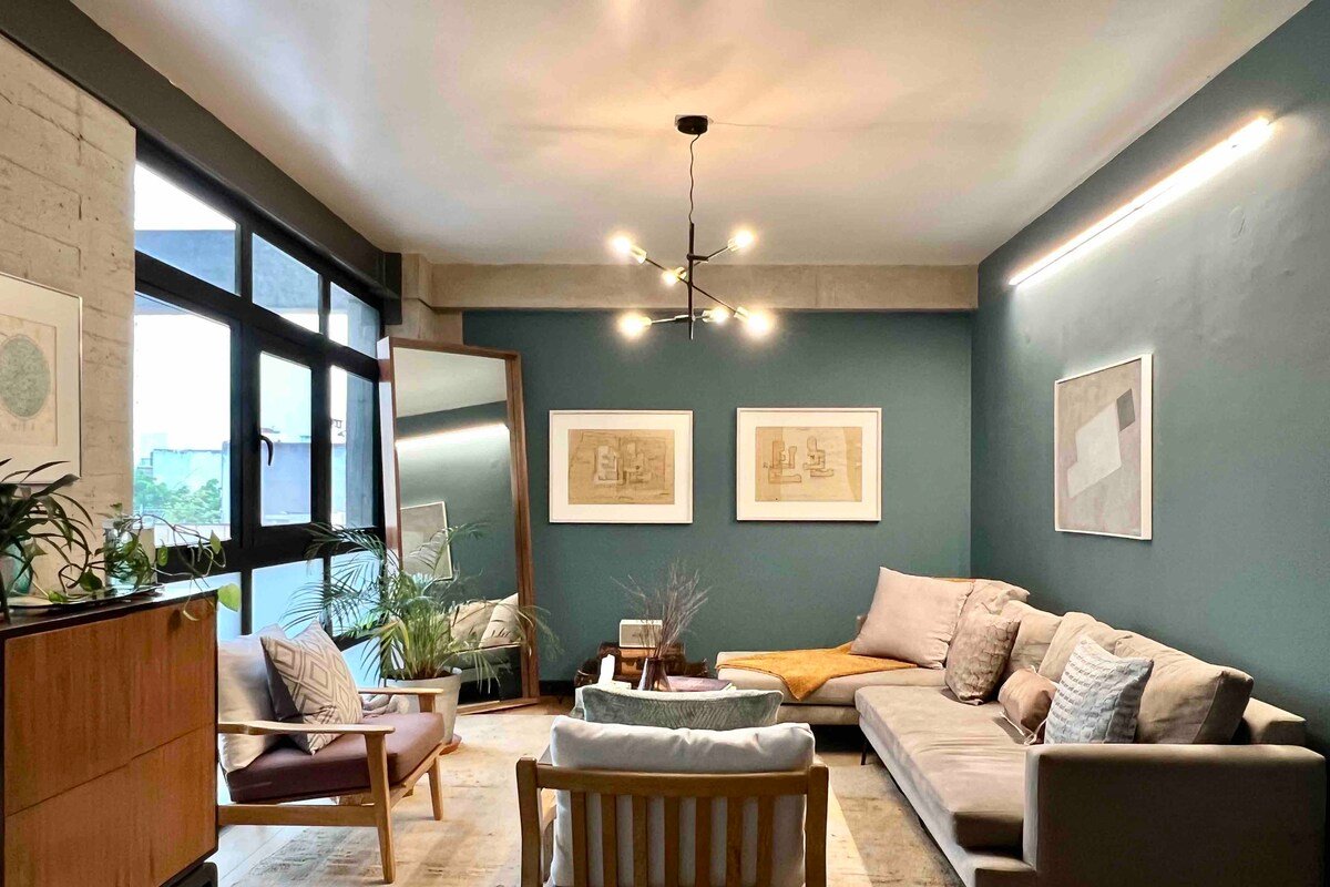 Lujoso depto. Roma Norte 2R/2B gallery image 3