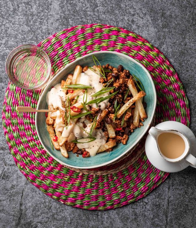 Photo of Loaded Fries & Chicken Mince