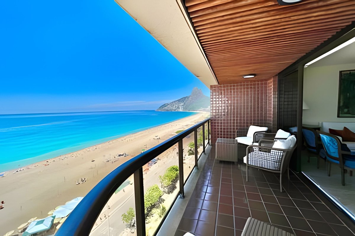 Frontbeach Upscale in the Heart of Ipanema up/to 4