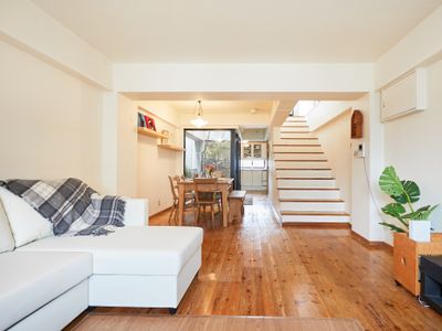 お洒落な85㎡ファミリー、グループ　幡ヶ谷駅近/渋谷/新宿！