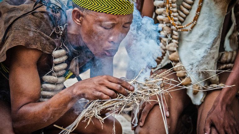 Learn with the San Bushmen