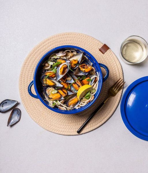 Photo of Fragrant Coconut & Lemongrass Mussels