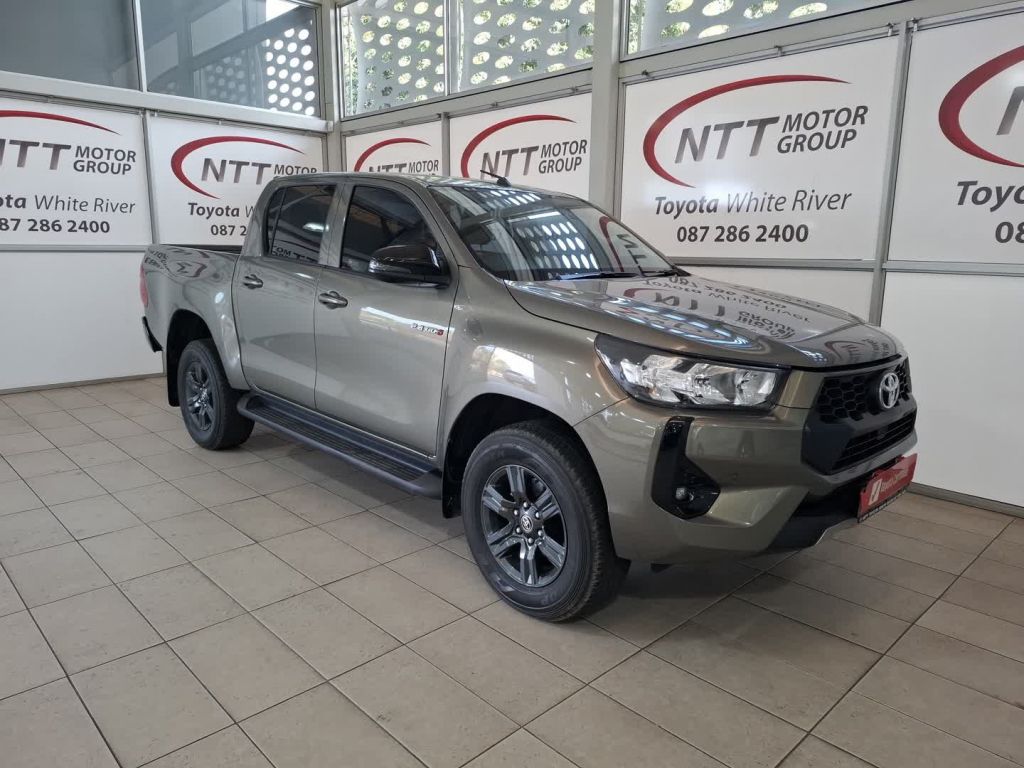 TOYOTA HILUX 2.4 GD-6 RB RAIDER  for Sale in South Africa