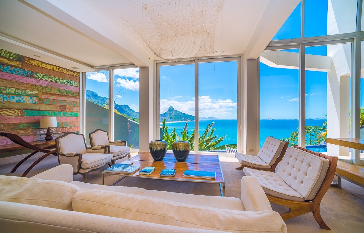 Villa Rio- Magnificent Ocean Front House in Joa gallery image 2