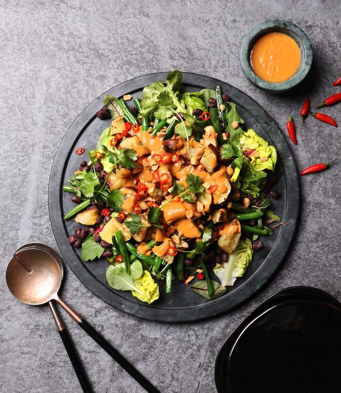 Photo of Thai Sweet Potato Salad
