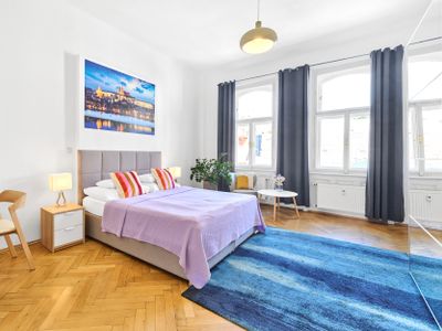 Modern 3-bedroom Lesser Town Apartment Nr.8A