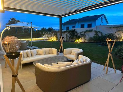 Villa avec Jacuzzi, sauna, 3 chambres (Genève)