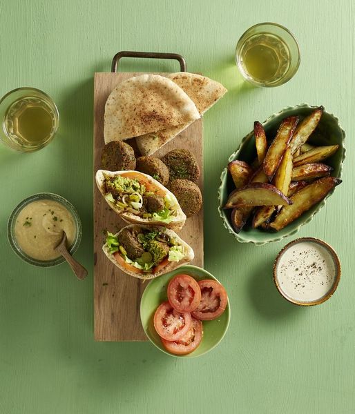 Photo of Leopard’s Leap Authentic Falafel Pita