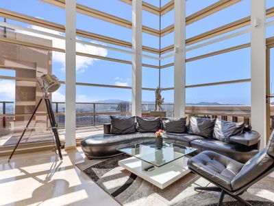Penthouse Duplex with whole City and Sea Views!