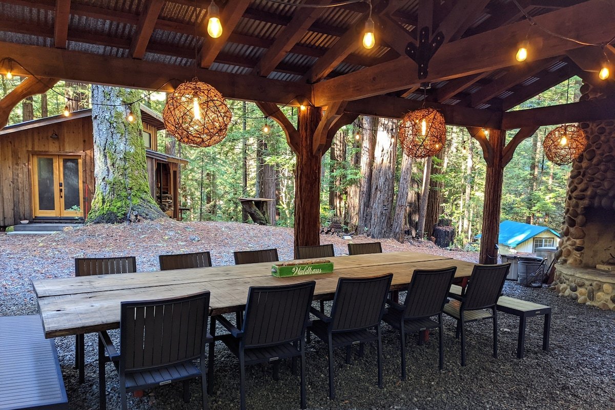 Glamping in the redwoods – Waldhaus at La Honda gallery image 2