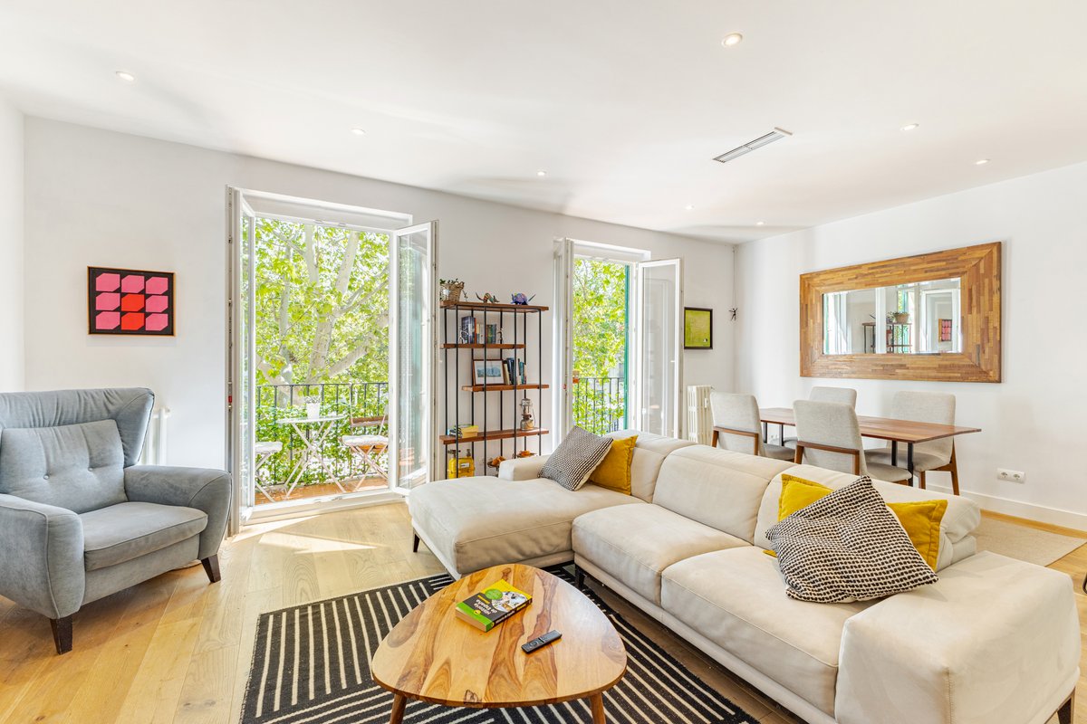 Amazing modern apartment in Madrid (B. Salamanca)