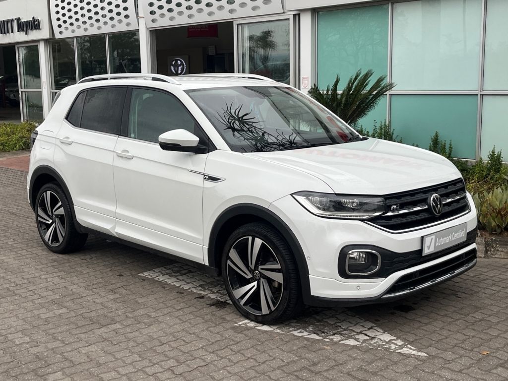 VOLKSWAGEN T-CROSS 1.5 TSI R-LINE DSG for Sale in South Africa
