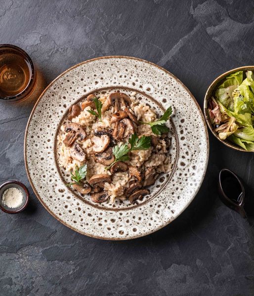 Photo of Truffled Mushroom Risotto