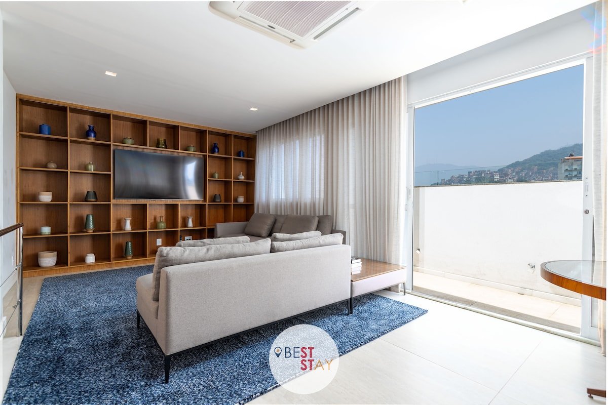 Fantástica Cobertura com Vista Pôr do Sol Ipanema gallery image 4