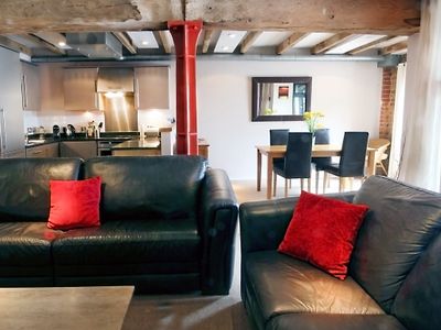 Apartment 3 Warehouse K, London – East End bliss!