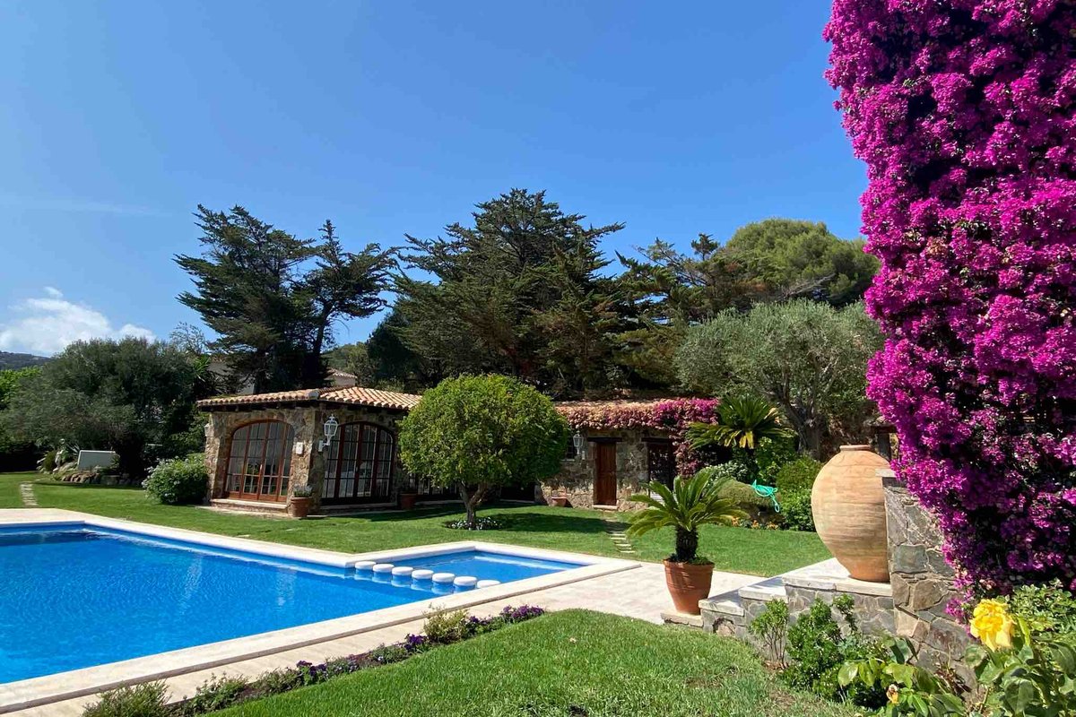 Villa la Buganvilla, vistas al mar y piscina