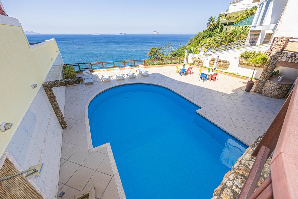 Disponível Bela Mansão em Frente Mar no Joá – 6 St gallery image 3