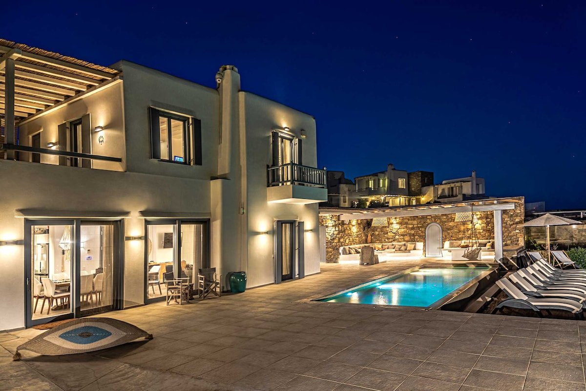 Villa Elia by Mykonian Kazarte gallery image 2