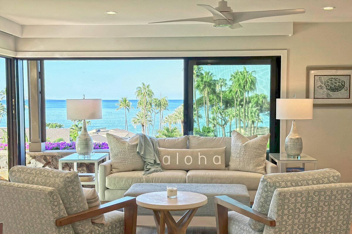 Ocean Views! Remodeled Redecorated Pretty & Modern gallery image 2