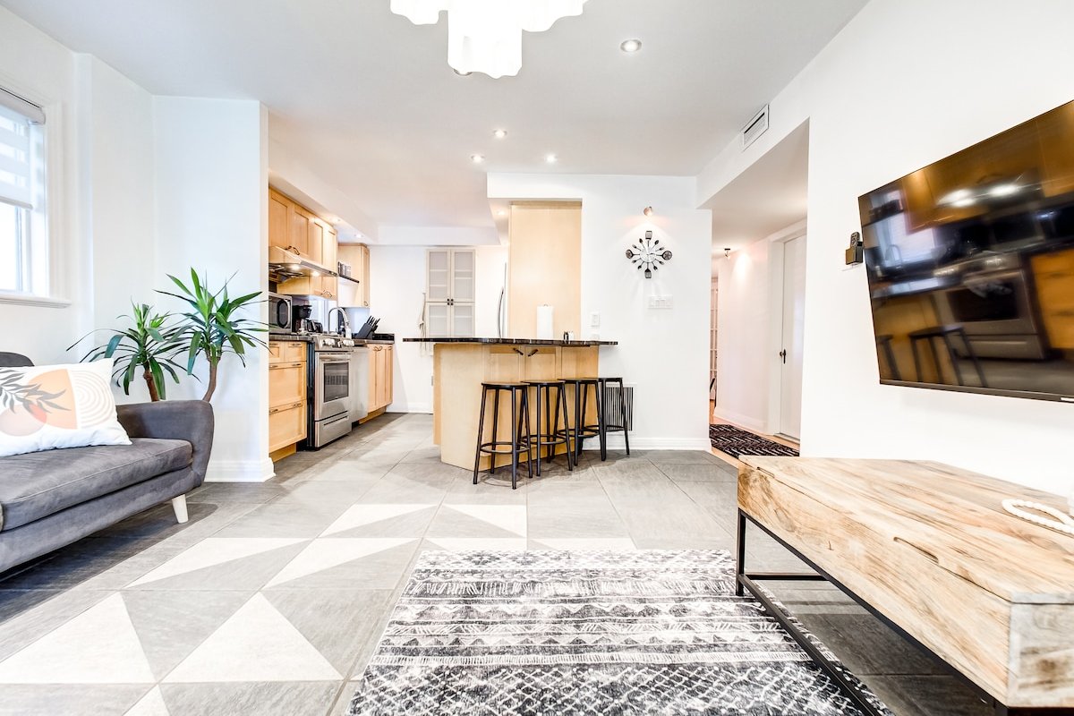 Spacious 4-Bedrooms in Hochelaga MTL | 1 gallery image 3