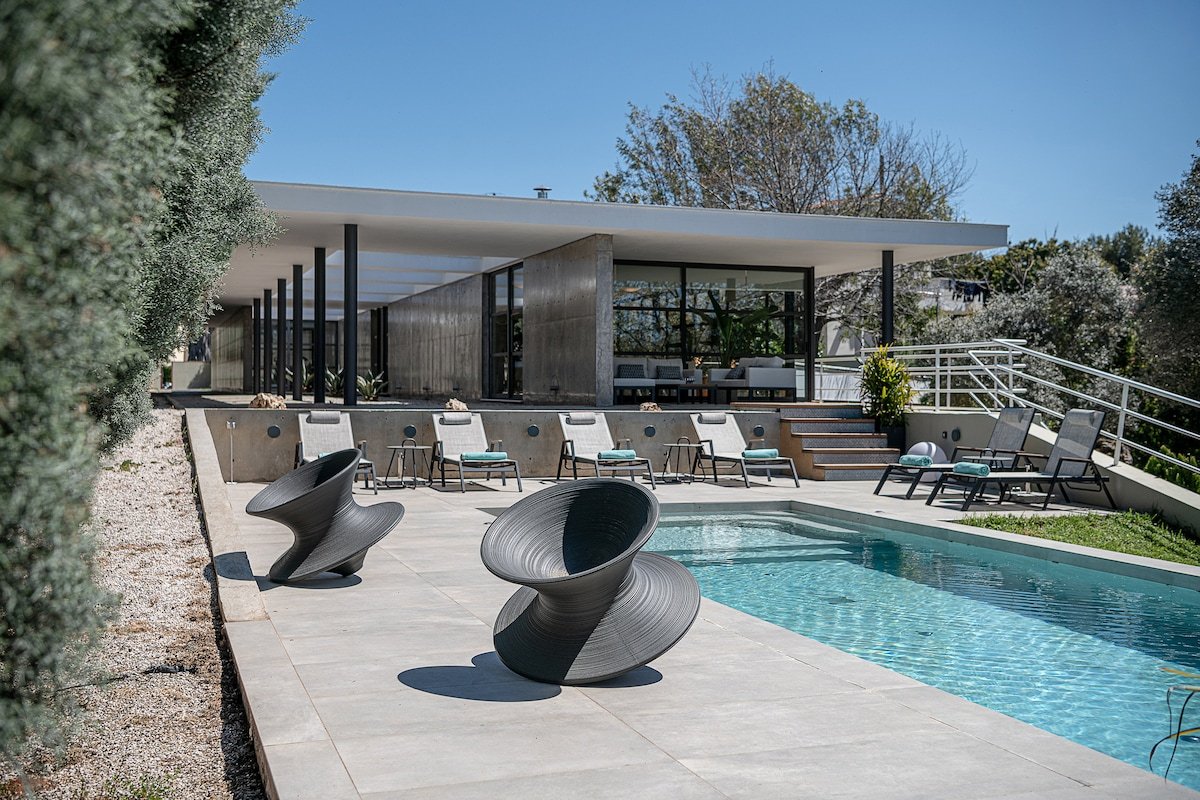 Villa 7 – Design Villa near town with Heated pool gallery image 2