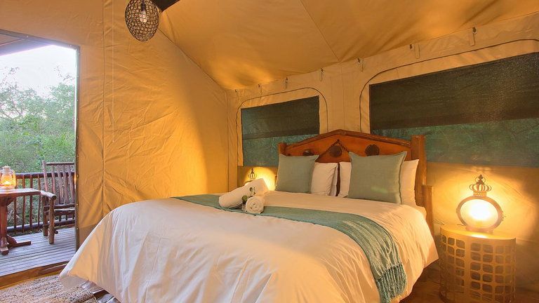 Boteti Tented Safari Lodge Luxury Safari Tent