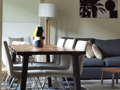 Luxury 3BR + Pool, A/C & Balconies – Center BCN