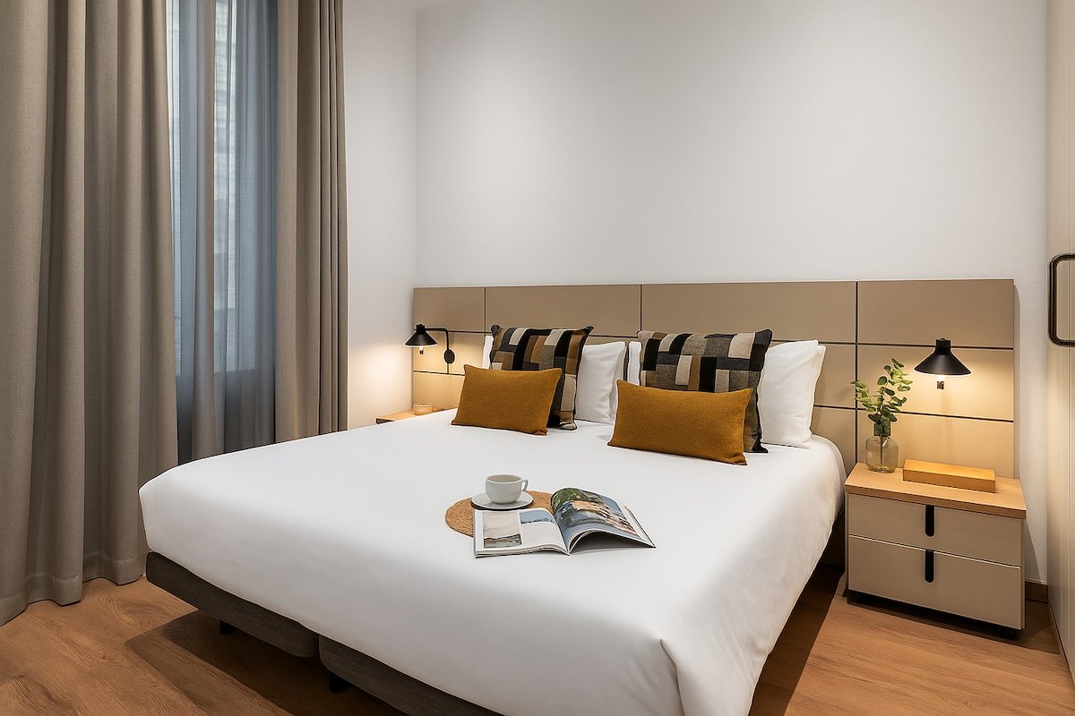 Bright apartment with balcony near to Eixample gallery image 5