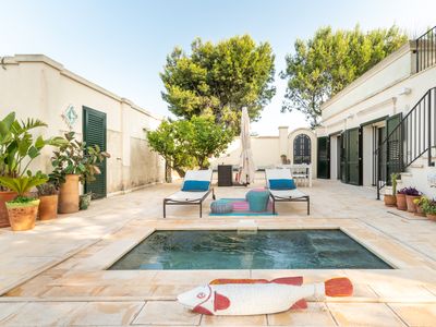 salento villa immersa nel parco vista mare