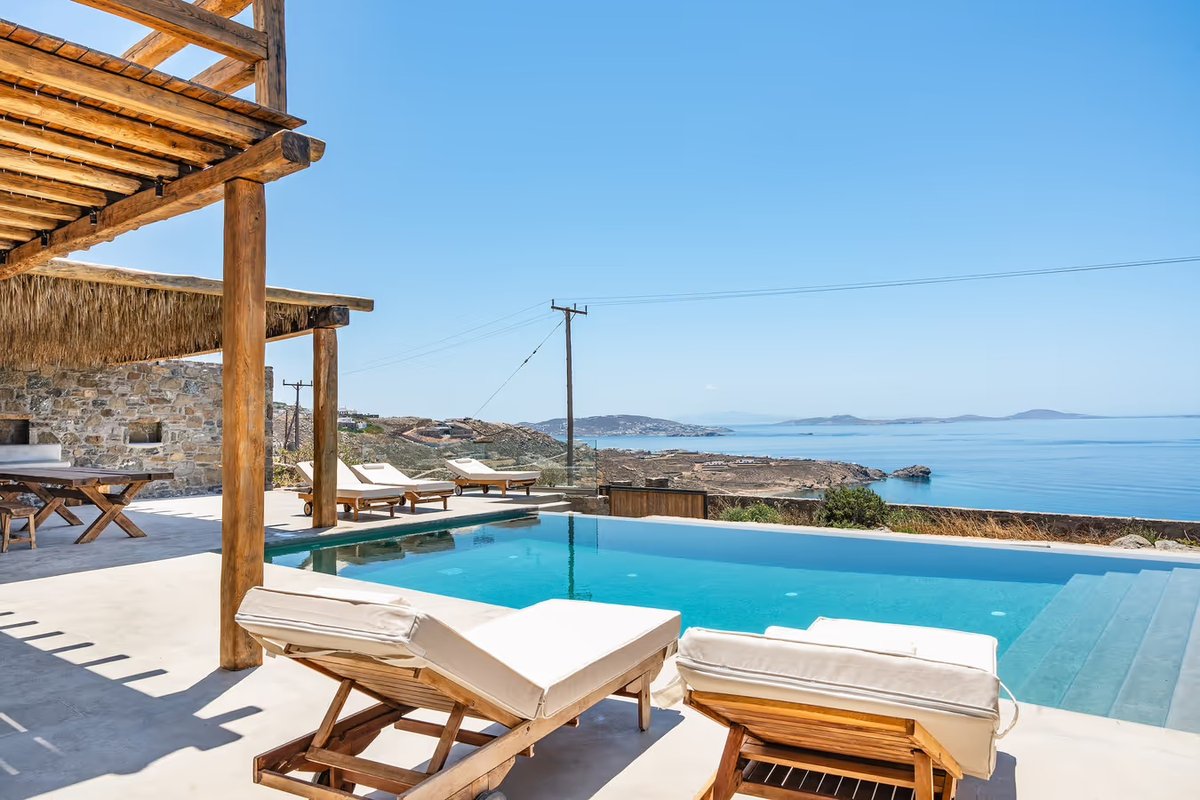3BD Villa RiaMarChris Mykonos PrivPool Live&Travel