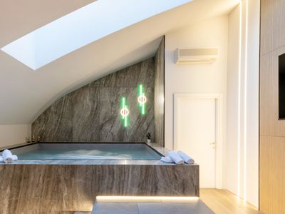 Milano Luxury Attico • Private Spa & Jacuzzi