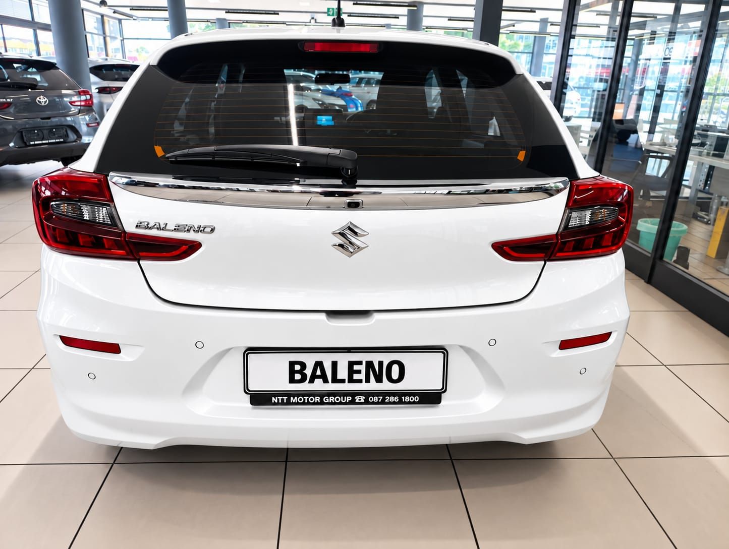 Used car gallery