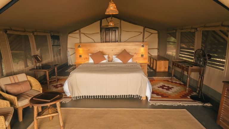 Satao Camp Suite Tent