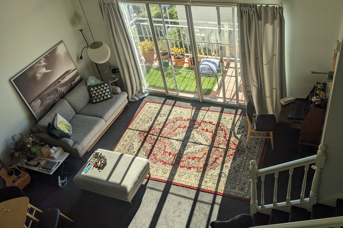 High Ceilings Duplex Apartment with pool & gym