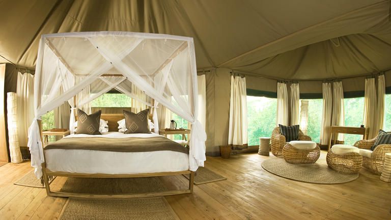 Chindeni Bushcamp Chindeni's Canvas tents