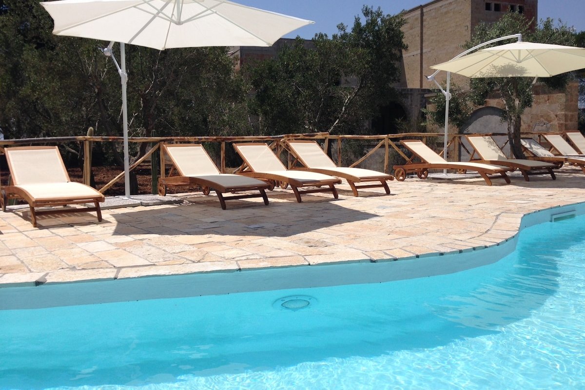 Villa esclusiva con piscina a pochi km dal mare gallery image 2