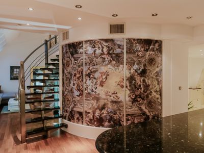 Central Penthouse Lux*Jacuzzi*Sauna*Terrace*Garage