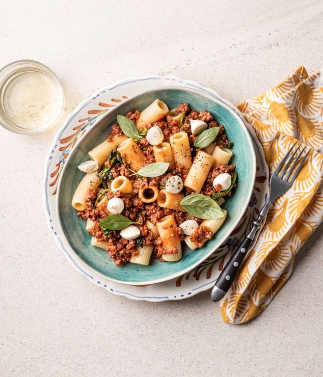 Photo of Simple Lamb Mince Pasta