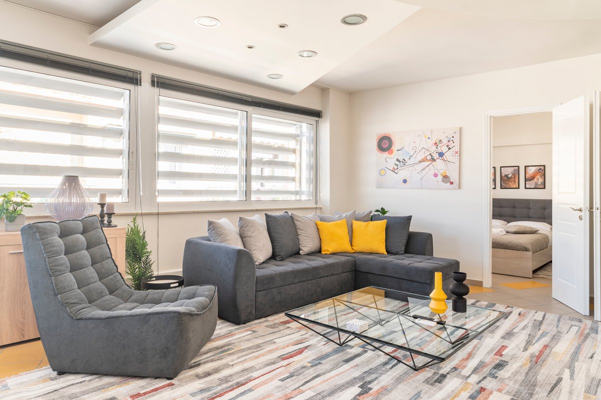 HighEnd 5BDR NewApt w/Breathtaking Acropolis View